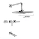 Ducha De Embutir C/Transferencia