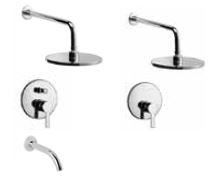 Ducha De Embutir C/Transferencia Fusion Calyx