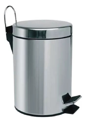 Cesto A Pedal Para Baño/Cocina 5Lts