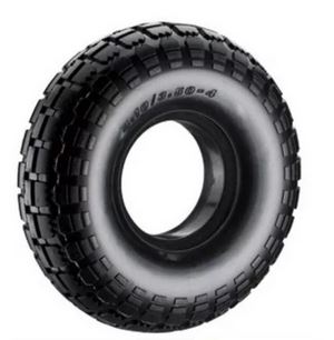 Cubierta Para Rueda 350mm (3.00-8") 2 Telas