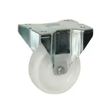 Rueda Nylon PP Base Fija 50mm