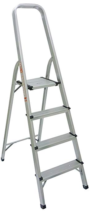 Escalera Aluminio Multiprop 4 Escalones