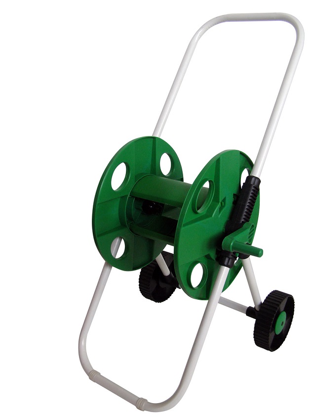Carro  Enrrollador Con Ruedas  60 Mts Manguera