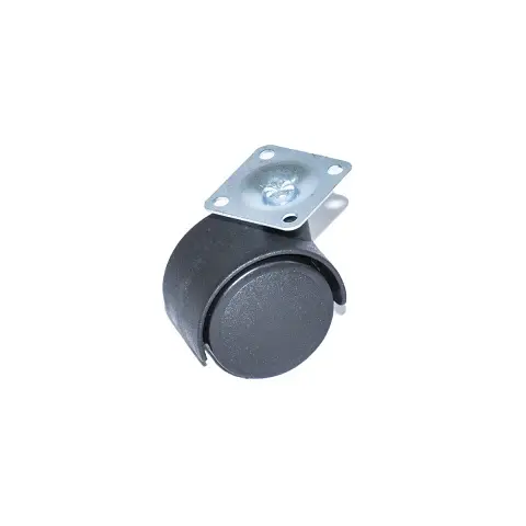 Rueda Para Muebles 40mm Base Giratoria