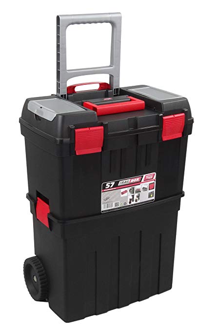 Caja Trail Box Nº57 C/Plast C/Ruedas