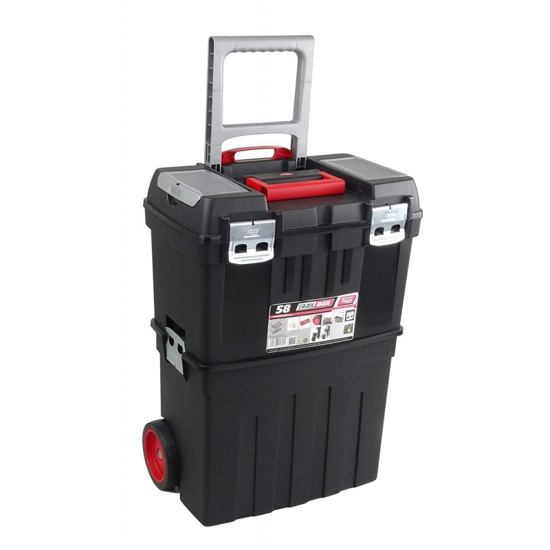 Caja Trail Box Nº58 C/Metal C/Ruedas