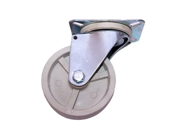 Rueda Alta Temp 100x32 Mm Base Girat Refor