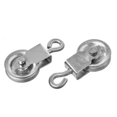 Roldanas Metalicas 32mm Galvanizadas