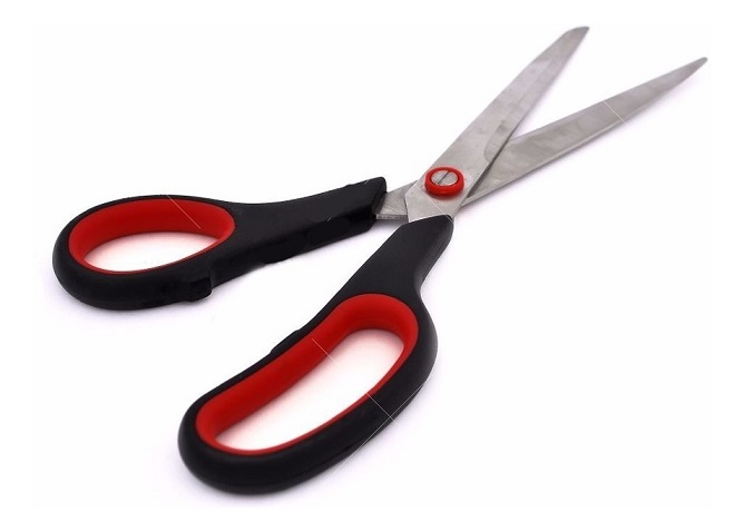 Tijera Multiuso ECON.Kitana Mango Plastico