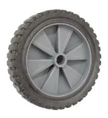 Rueda Plastica 125mm Oxen Eje 1/2" Reforz