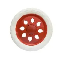 Rueda Plastica Para Changos 160x25mm