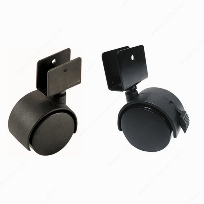 Rueda Camera PP 42mm Con Soport Angulo