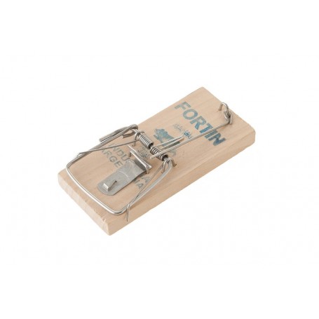 Trampa De Madera  Para Laucha 