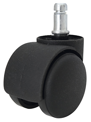 Rueda Sillon Nylon 50mm Perno 11mm Universal