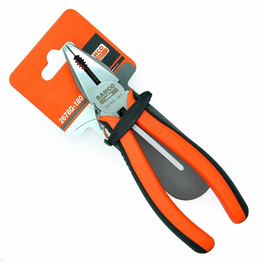 Pinza Universal 180mm Bahco  (EX 2678 g 180)