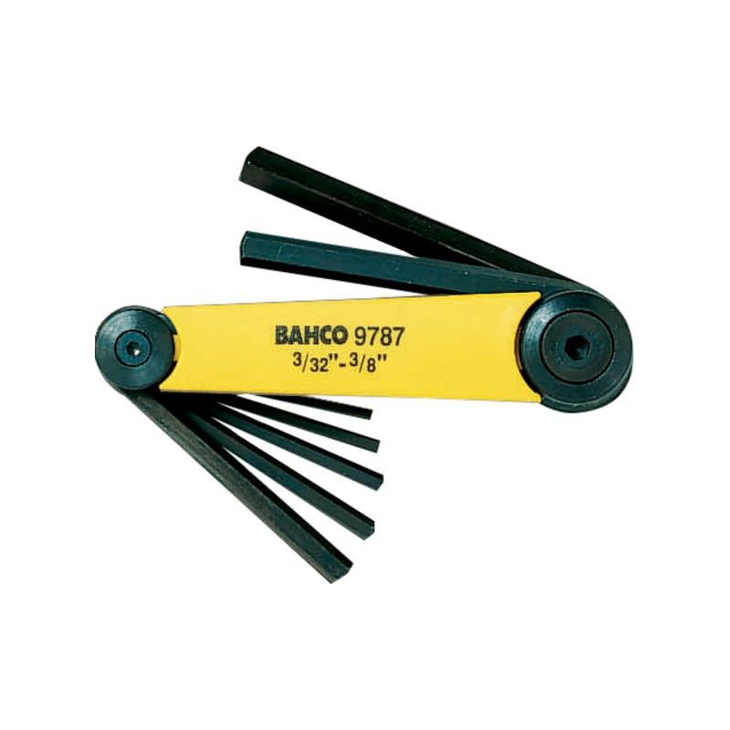 Juego De Llave Hexagonal 3/32 A 3/8  BE-9787