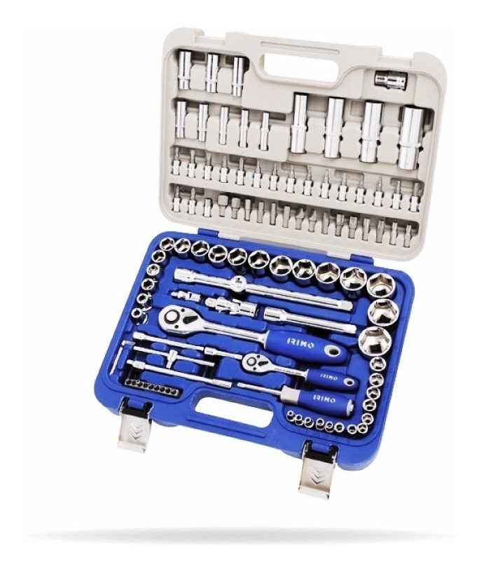 Bocallave Y Acc. Encastre 1/4 - Caja De 35 Piezas