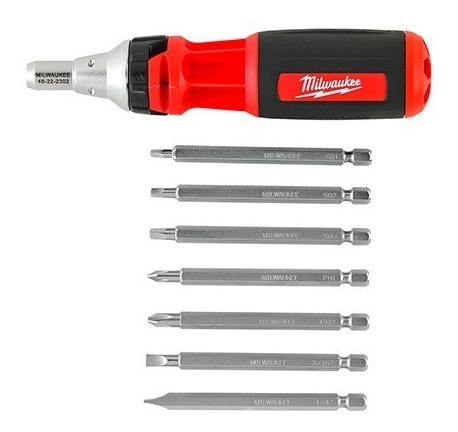 Destornillador Con 6 Puntas