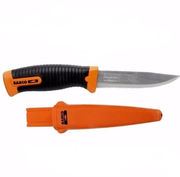 Cuchillo Con Mango Bicomponente Bahco 2446