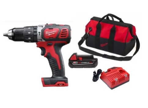 Taladro Percutor Atorn M18 C/1BAT 3AMP + LH COMBO C/BOLSO **