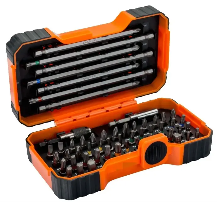 Juego Puntas 54 Piezas En Caja