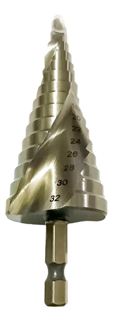 Mecha Escalonada De 6 A 32MM