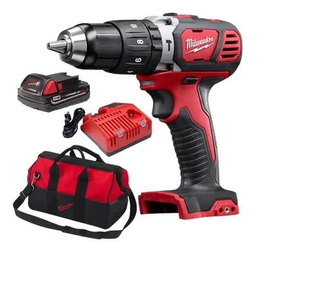 Kit Taladro Percutor M18 Brushles C/Bat Y Carg 2802-159AX