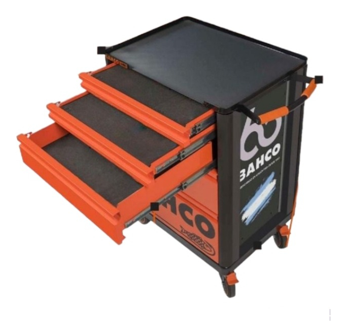 Carro Taller 5 Cajones Ruedas