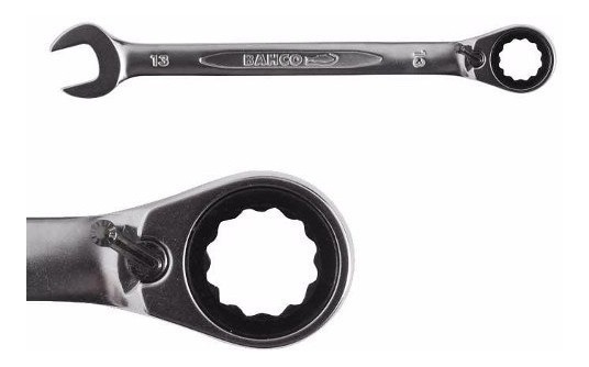 Llave Combinada Crique Ratchet 13mm