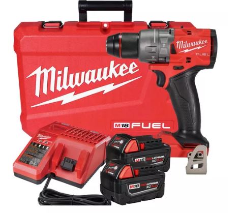 Taladro Percutor Atornillador Milwaukee 2904-259a Fuel M18