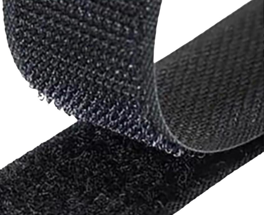 Velcro Negro Ancho 30 Mm  $ X Metro (Rollo X 10mts)