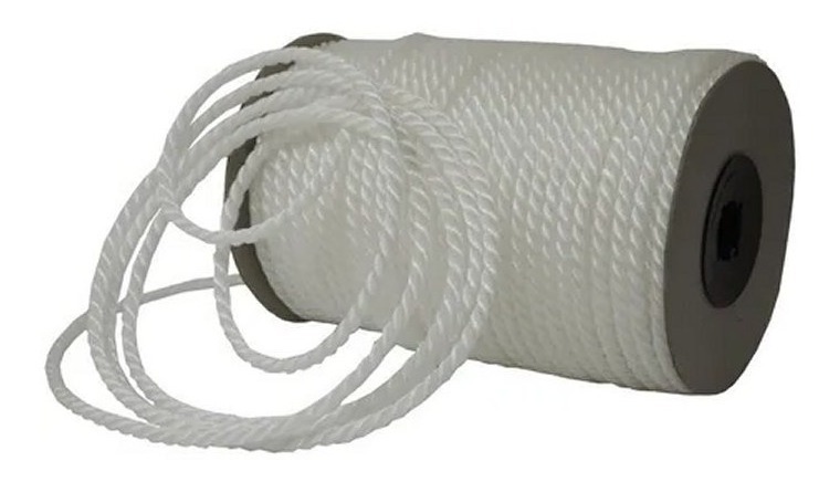 Soga De Polietileno Retorcida Revestida 5mm $ X Mts