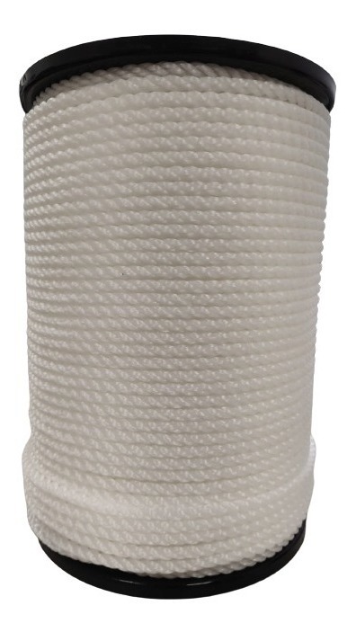 Soga De Polietileno Retorcida Revestida 8mm  $ X Mts