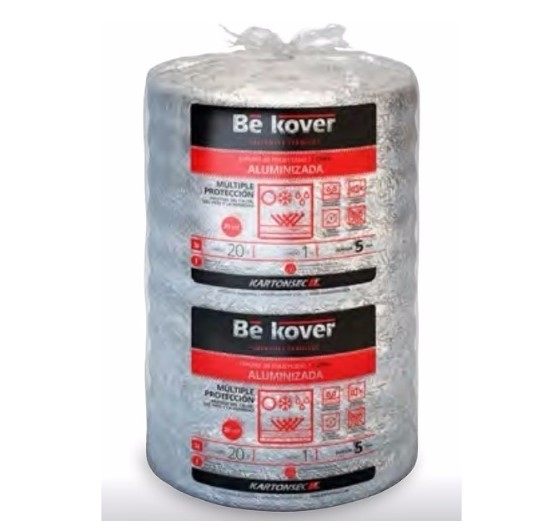 Bekover Espumade Polietileno 5mm Precio x Rollo De 1x20M