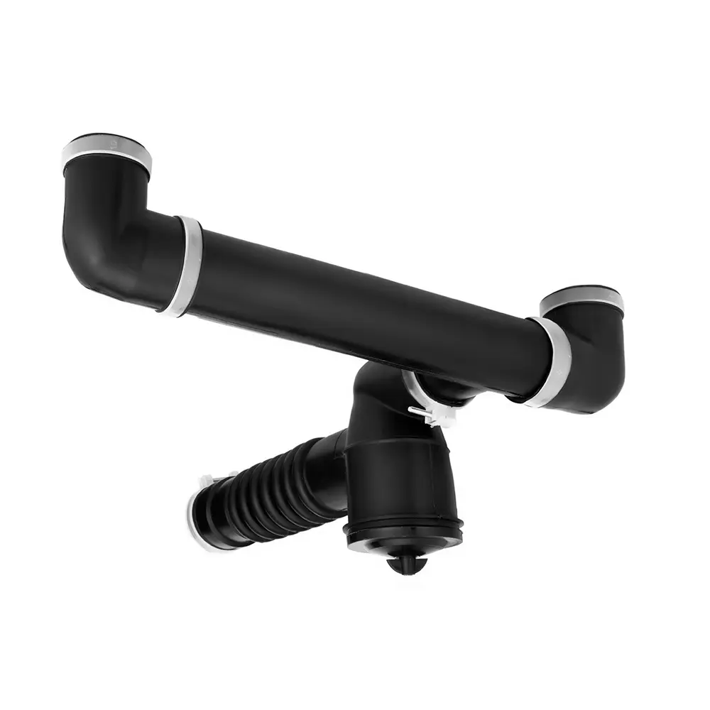 Repuesto Cuerpo De Sifon P/Reemplazo En Bacha Doble