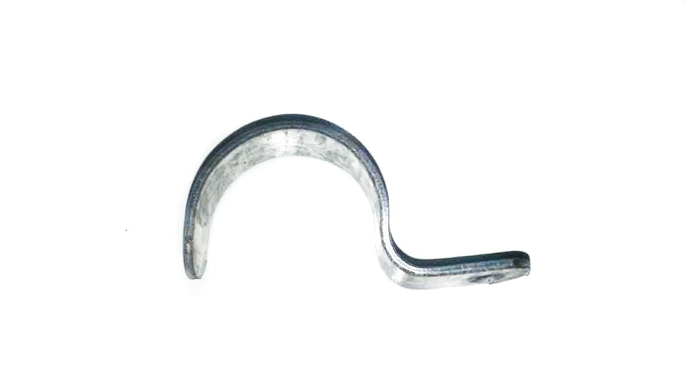 Grampa P/Caño Cobre Media Omega 1/4"