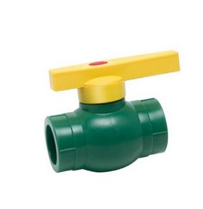 Valvula Ppr Fusion Esfera Plastica 32mm Js1700