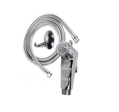 Bidet Manual Con Flexible (Cromo) Js-270 C