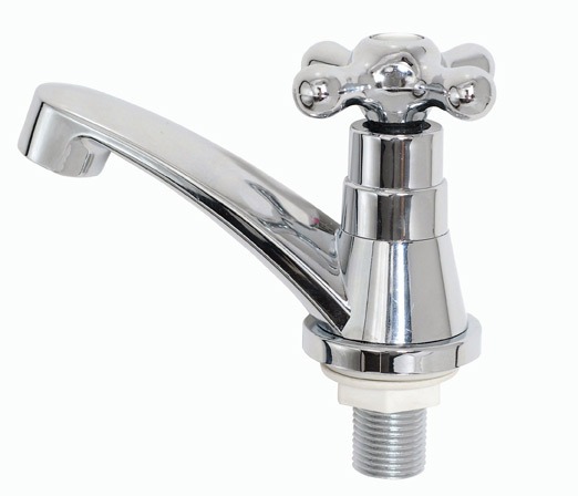 Griferia Lavatorio Abs Volante Cruz Lb-5317