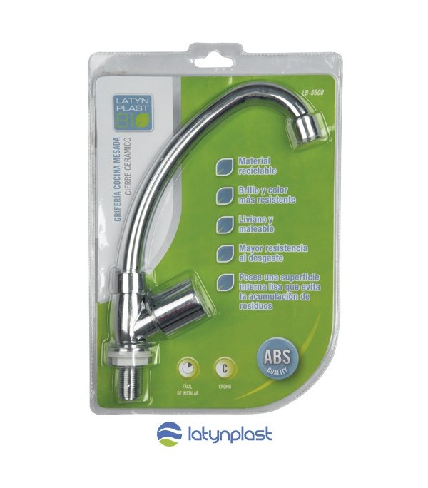 Griferia Cocina Abs Mesada Lb-5600