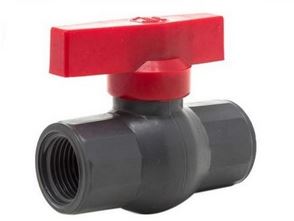 Valvula Esferica De P.V.C Js-500 1/2"
