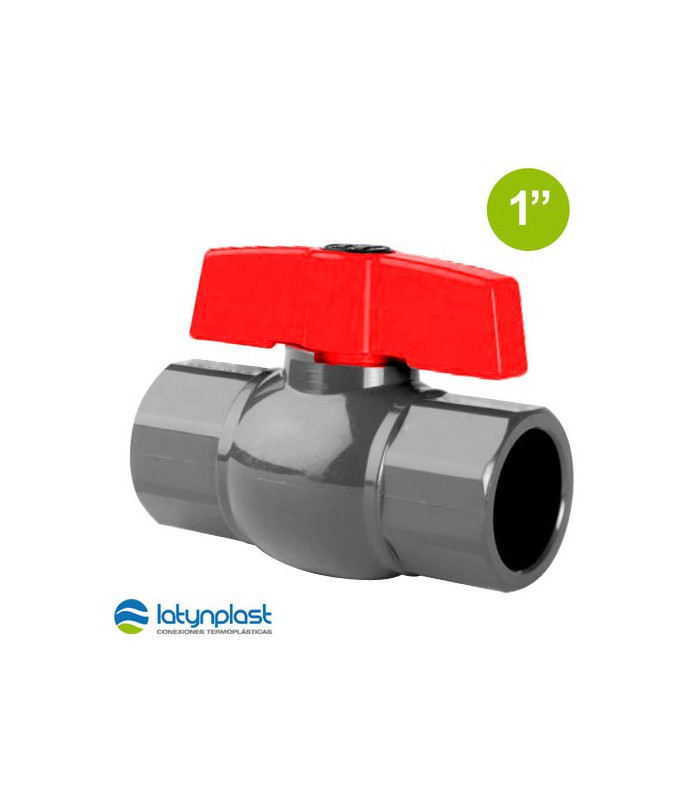 Valvula Esferica De P.V.C Js-500 1"