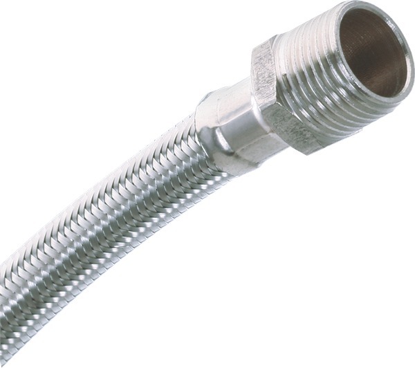 Flexible De Acero Inox Gas Licuado 1/2 X 60