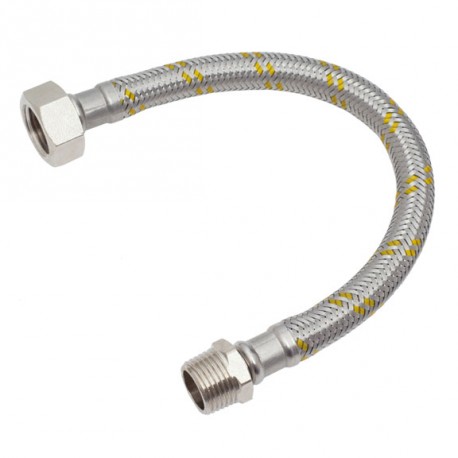 Flexible De Acero Inox Gas Natural 1/2 X 60
