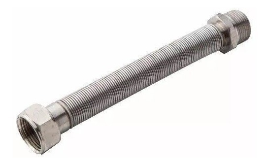 Flexible Extensible Acero Inox Gas Nat 3/4 X 40-95