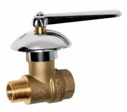 Valvula Esferica Para Gas Con Campana 3/4