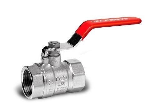 Valvula Esf Paso Total Hh Palanca Acero 3/4 RF-PLUS