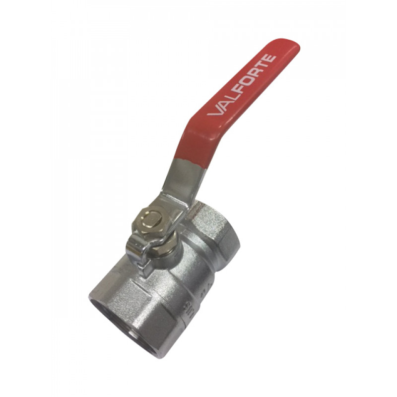 Valvula Esf Paso Total Hh Palanca Acero 11/4 RF-PLUS