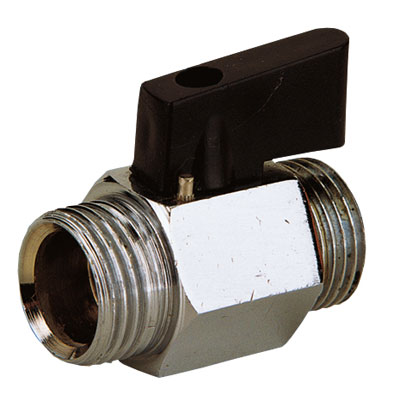 Mini Valvula Esferica Rosca Mm 1/4"