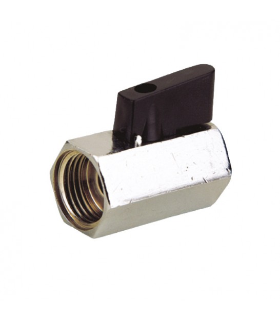 Mini Valvula Esferica Rosca Hh 3/8"